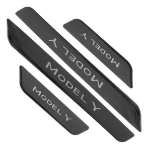 Door Sill Protection Wrap for Tesla