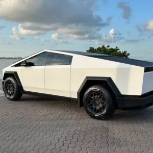 Matte Black PPF Car Body Wrap for Tesla Cybertruck 2024