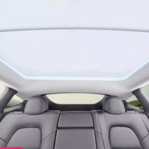 Premium Ice Crystal Sunroof Sunshade for Tesla Model 3 & Model Y (2017-2024)