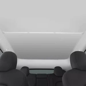 Tesla Model 3 & Y Sunroof Sunshade – UV Protection & Heat Insulation