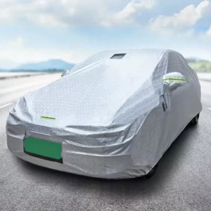 Full Exterior Car Cover for Tesla Model Y - Waterproof, Snow, Sun & Dust Protection with Reflective Strips