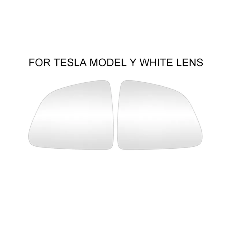 White / Model Y