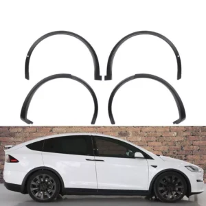 Car Wheel Eyebrow Arch Fender Molding Trim for Tesla Model X