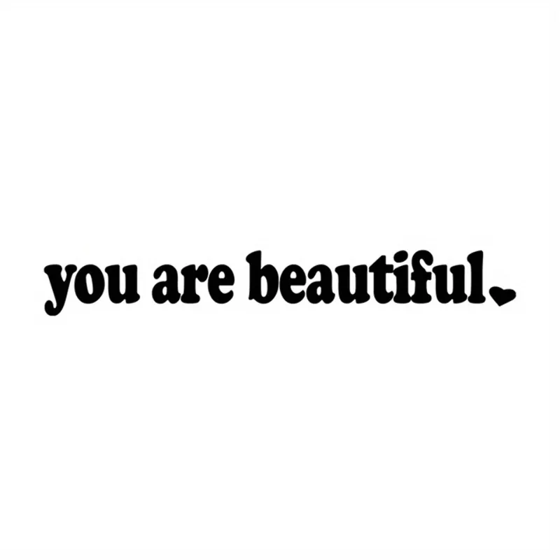 You Are Beautiful (Black)