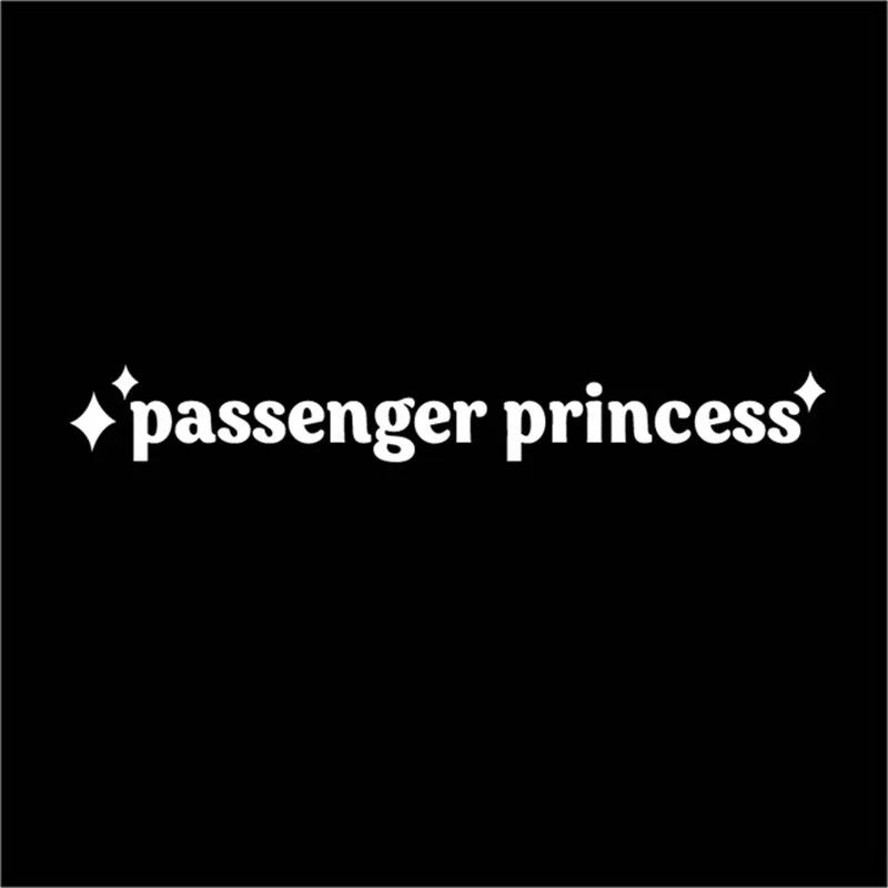 Passenger Princess (White)