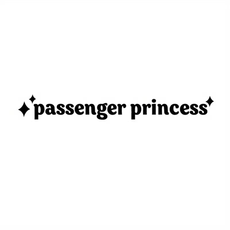 Passenger Princess (Black)