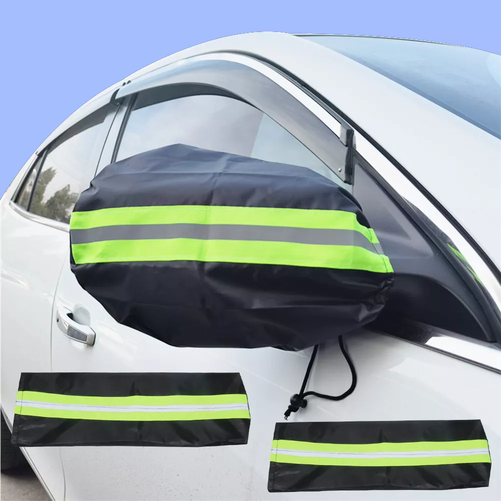 Car Rearview Mirror Protective Cover - Image 2
