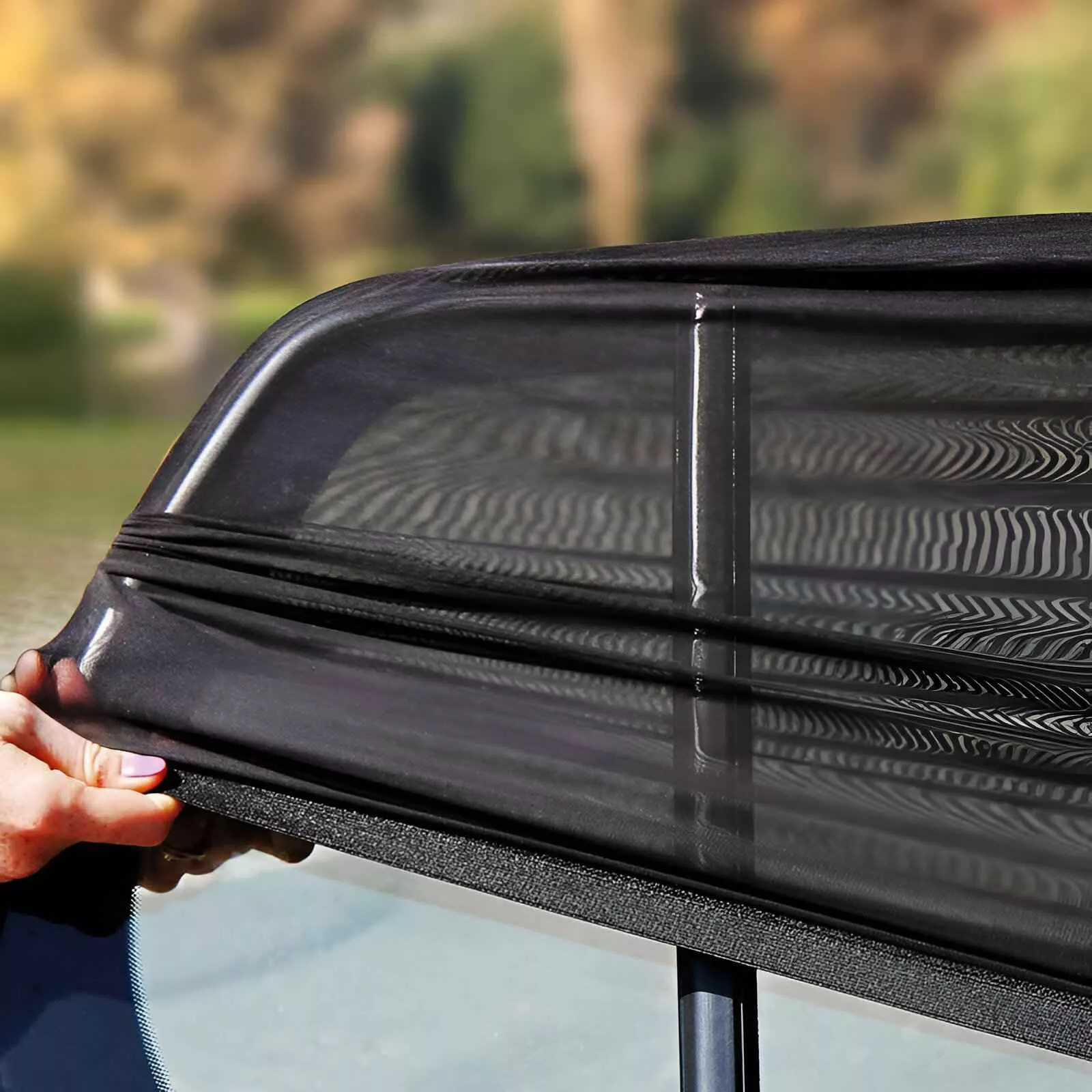 Universal Car Window Sunshade Curtains