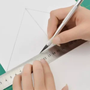 2 Pack Precision Craft Knives with 10 Blades for Vinyl Wrap & Window Tint