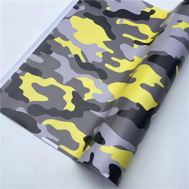 Yellow Camo