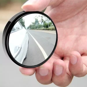 2-Pack 360° Adjustable Blind Spot Mirrors for Cars
