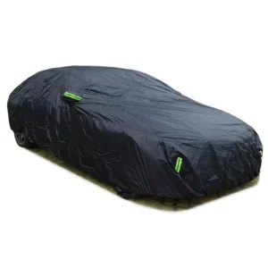 Universal SUV/Sedan Waterproof Full Car Cover with Zipper Design