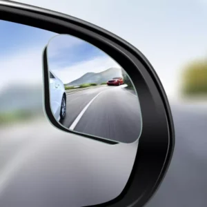 2pcs Frameless Car Blind Spot Mirrors