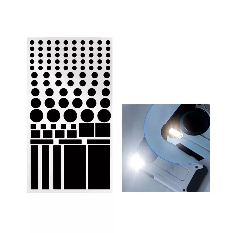 Segments / 50%-70% Luminance Reduce