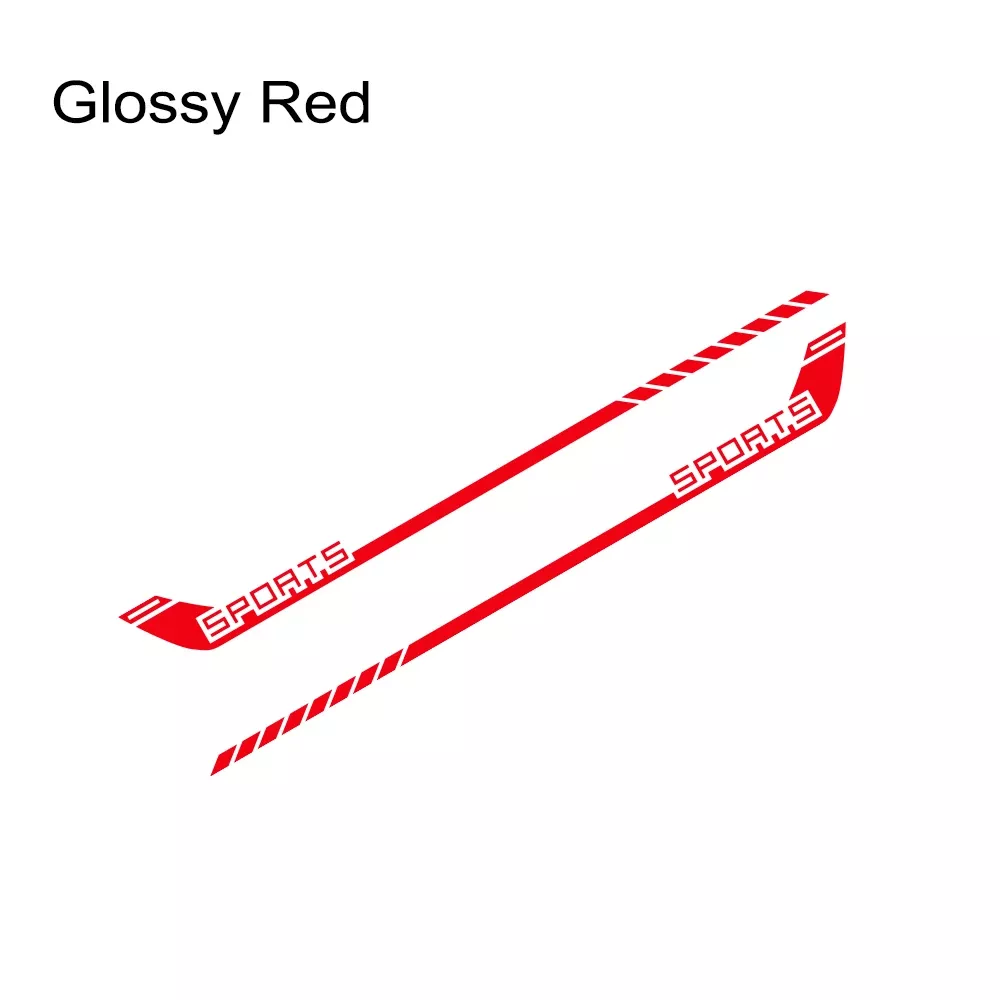 Glossy Red