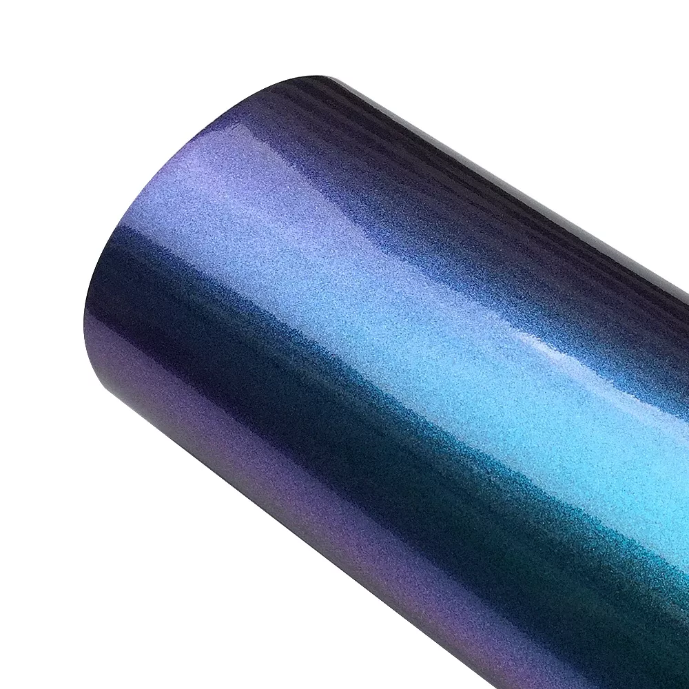 Blue to Purple Chameleon Pearl Vinyl Wrap - Image 9