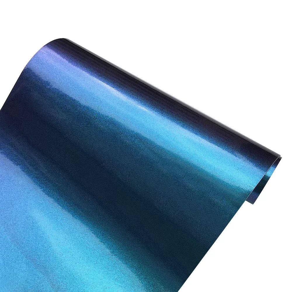 Blue to Purple Chameleon Pearl Vinyl Wrap - Image 7