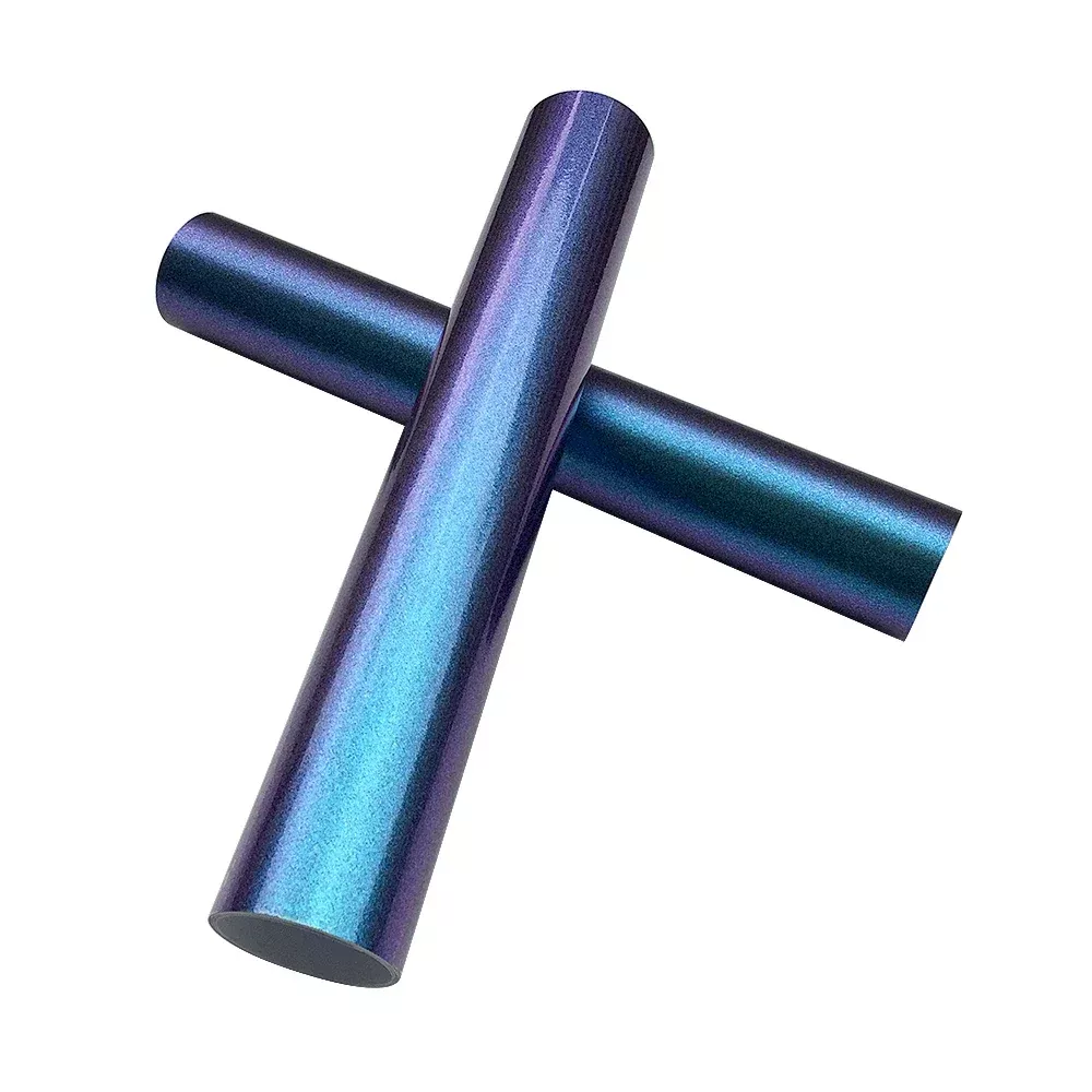 Blue to Purple Chameleon Pearl Vinyl Wrap - Image 8