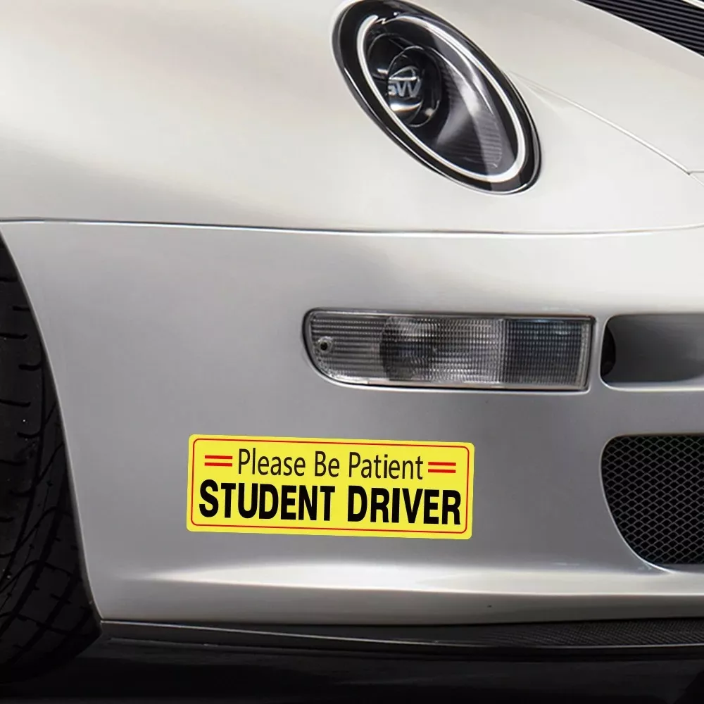 New Driver Car Safety Decal - Image 3