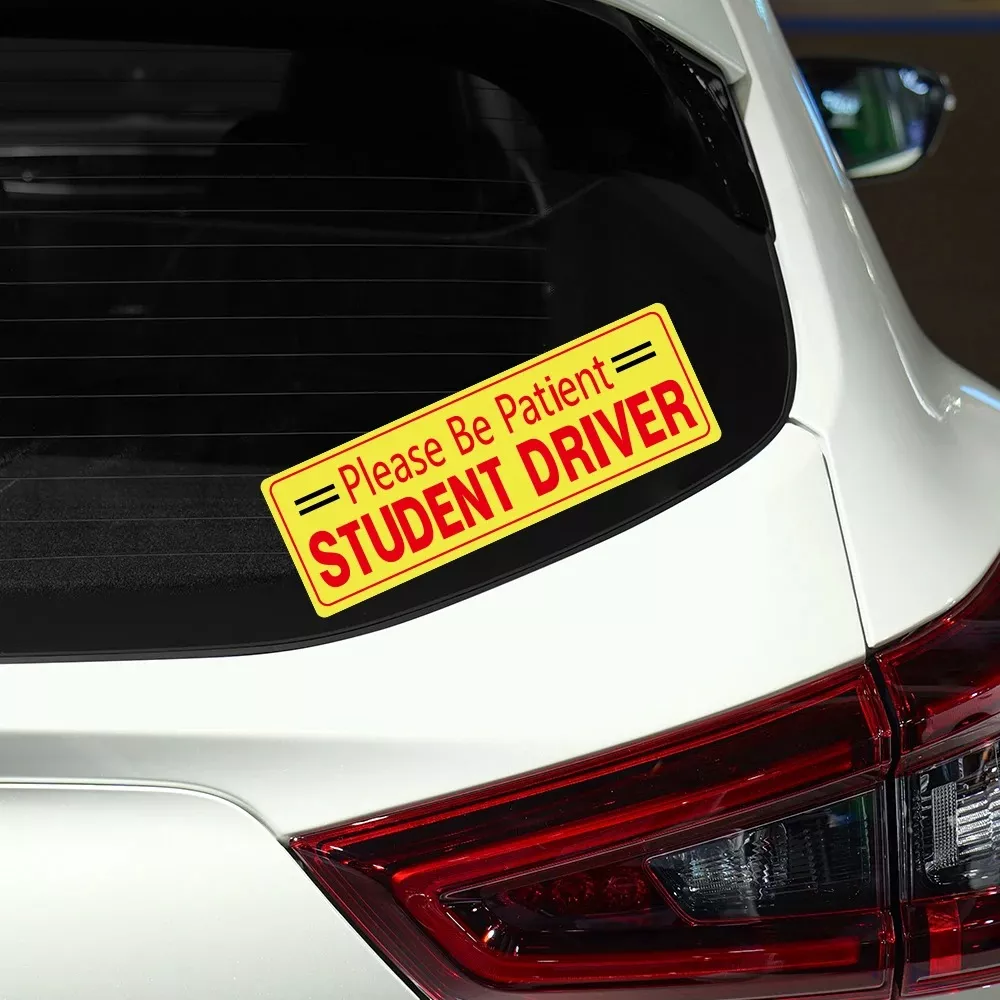 New Driver Car Safety Decal - Image 5
