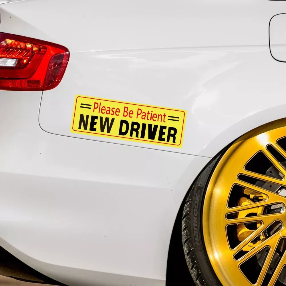 New Driver Car Safety Decal - Image 4