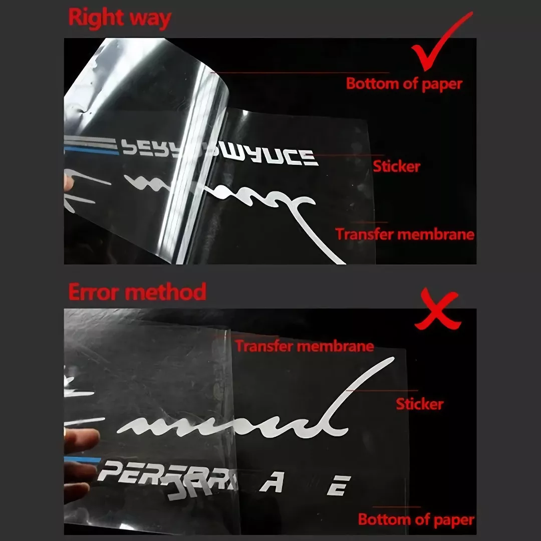 6Pcs Racing Stripe Vinyl Decal Set for Car Hood, Side, Rearview Mirror - Image 5