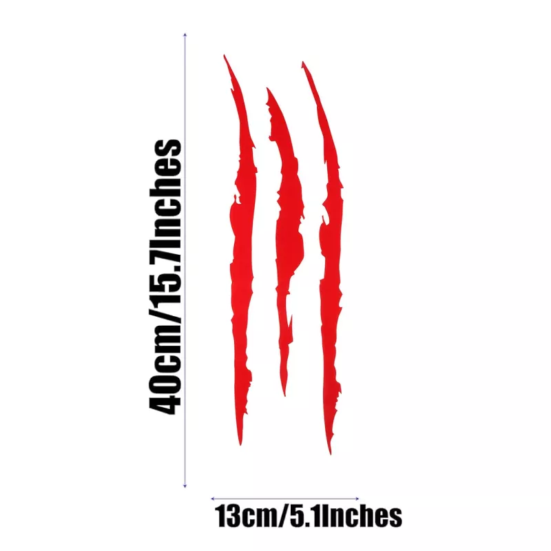 Reflective Monster Claw Car Stickers - Image 6