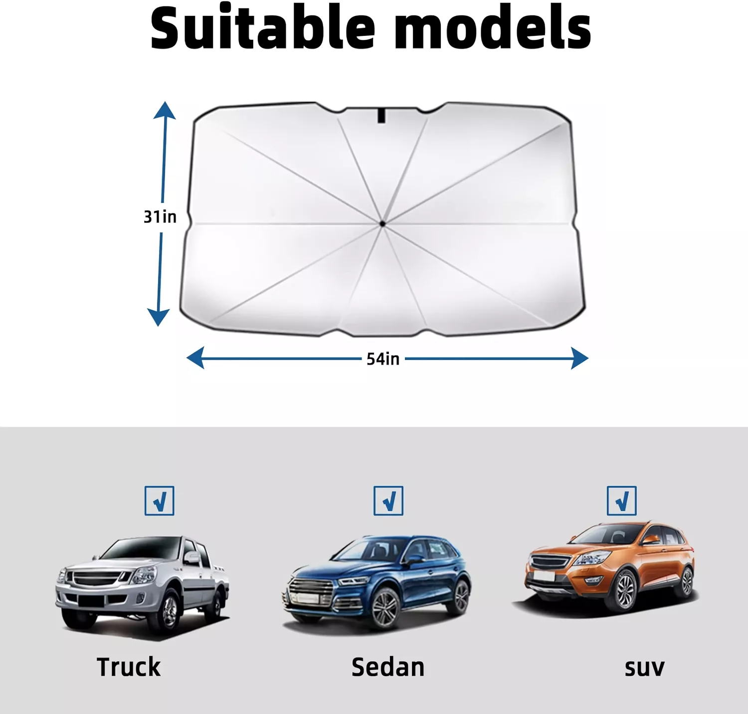 Retractable Car Sunshade - Image 7