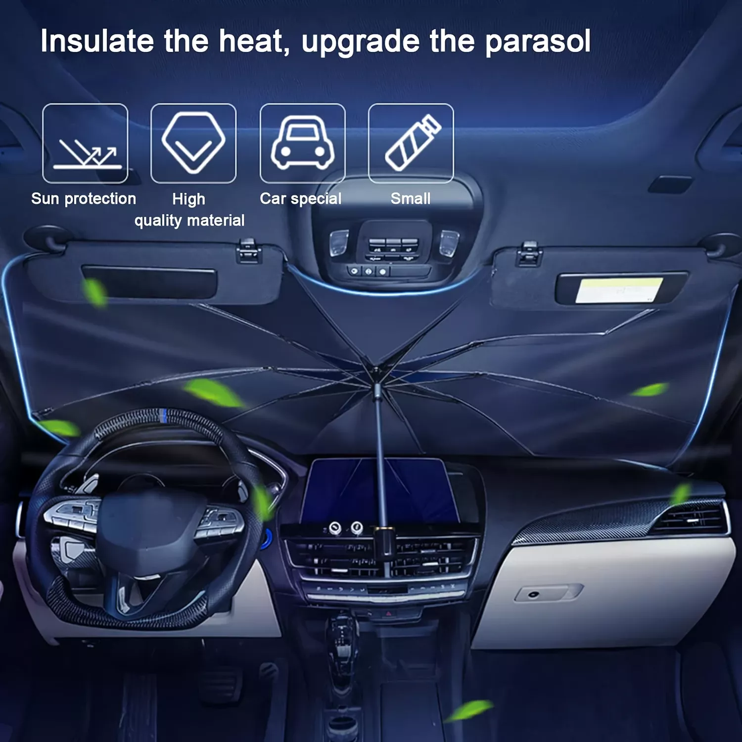 Retractable Car Sunshade - Image 3