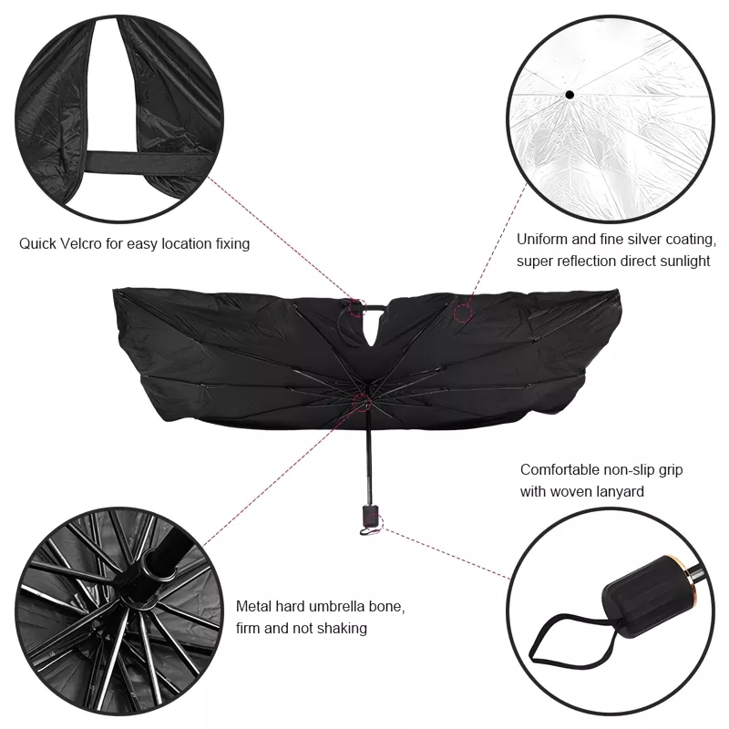 Retractable Car Sunshade - Image 9