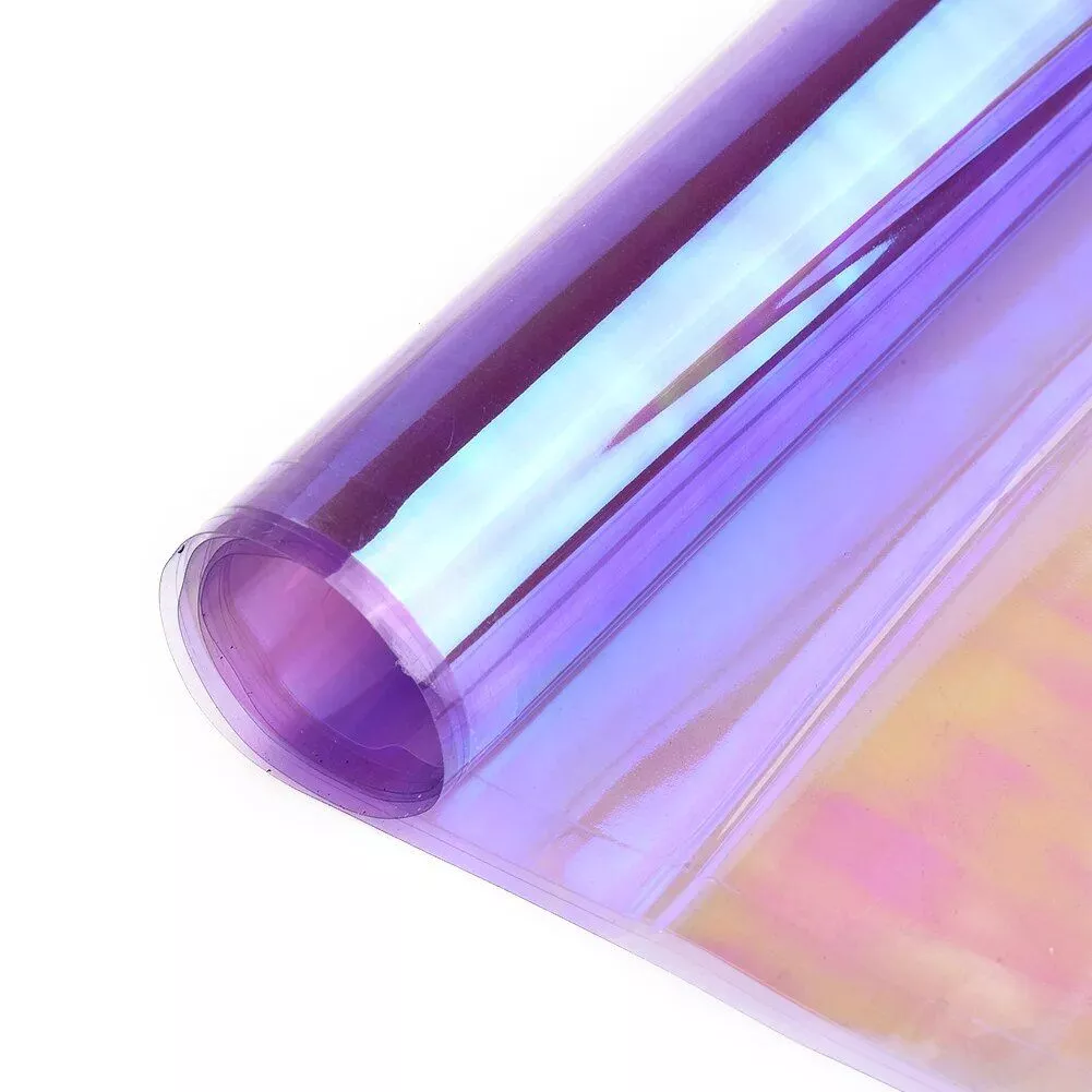 Purple Chameleon Headlight & Taillight Tint Film - Image 3