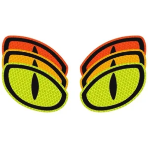 High-Visibility Reflective Safety Stickers for Vehicles
