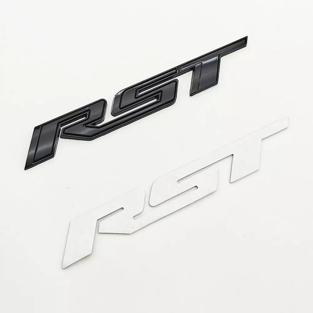 Sticker Glossy Black