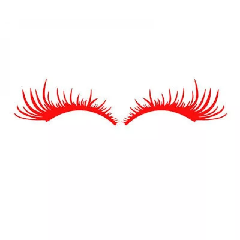 Reflective Car Headlight Eyebrow Stickers - Image 7