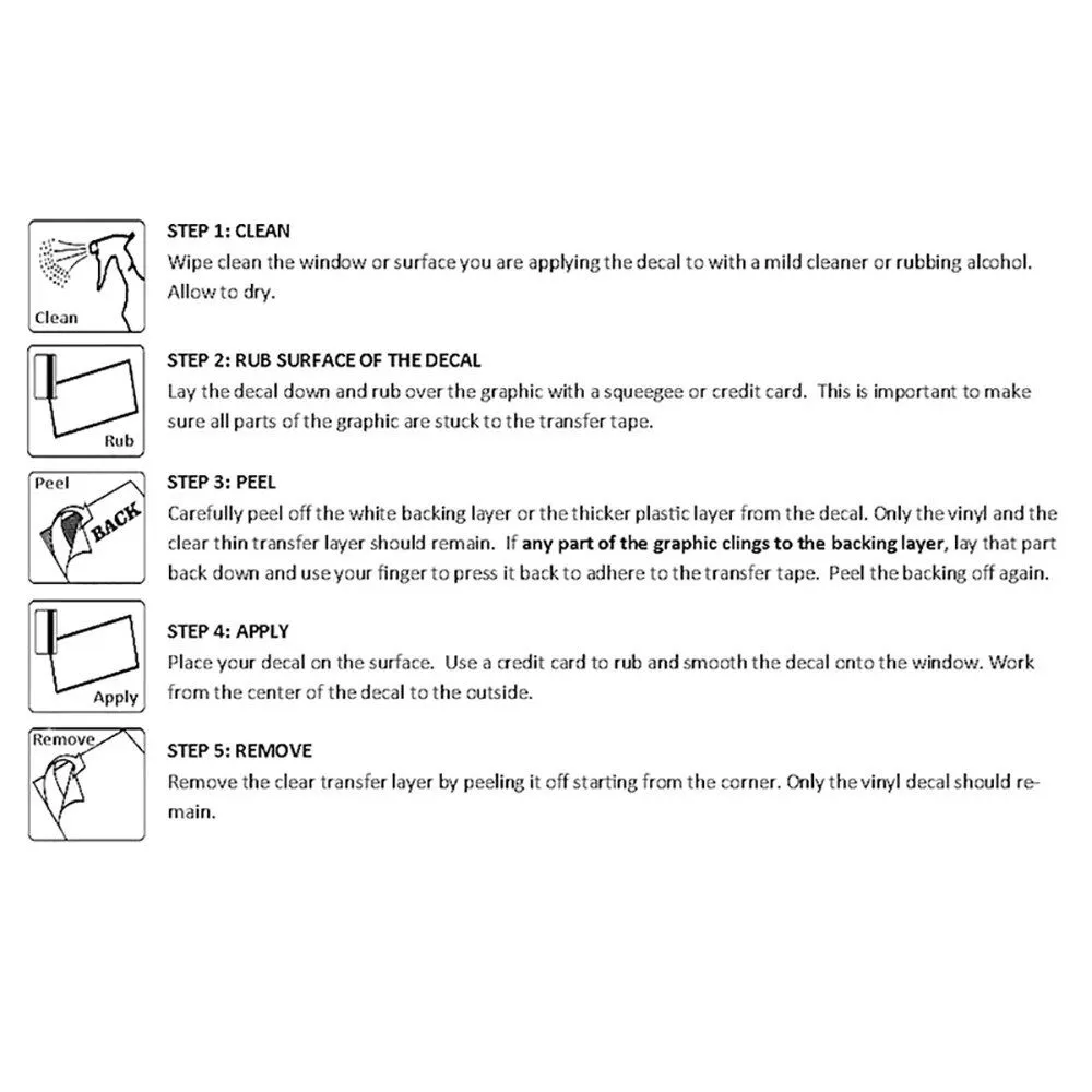 Good Vibes Van & Caravan Vinyl Decals - Image 4