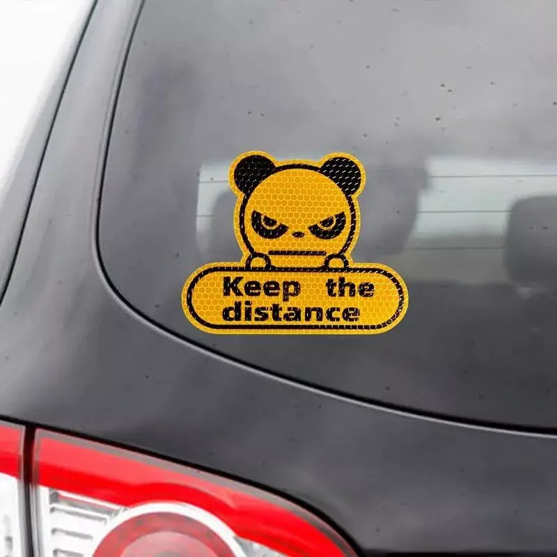 High-Visibility Safety Reflective Car Stickers - Image 6