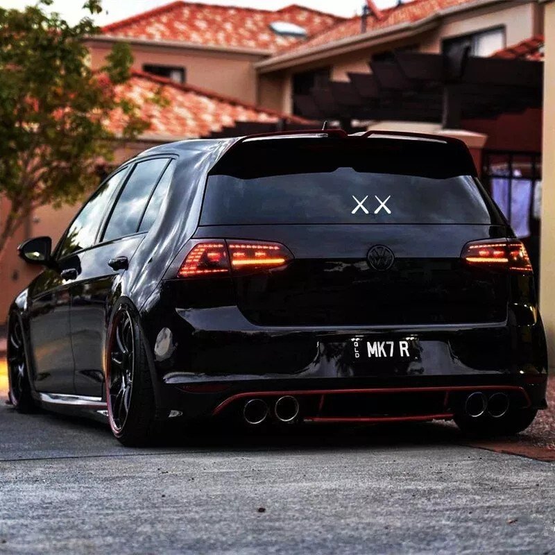 Funny Eyes Vinyl Car Stickers - Image 6