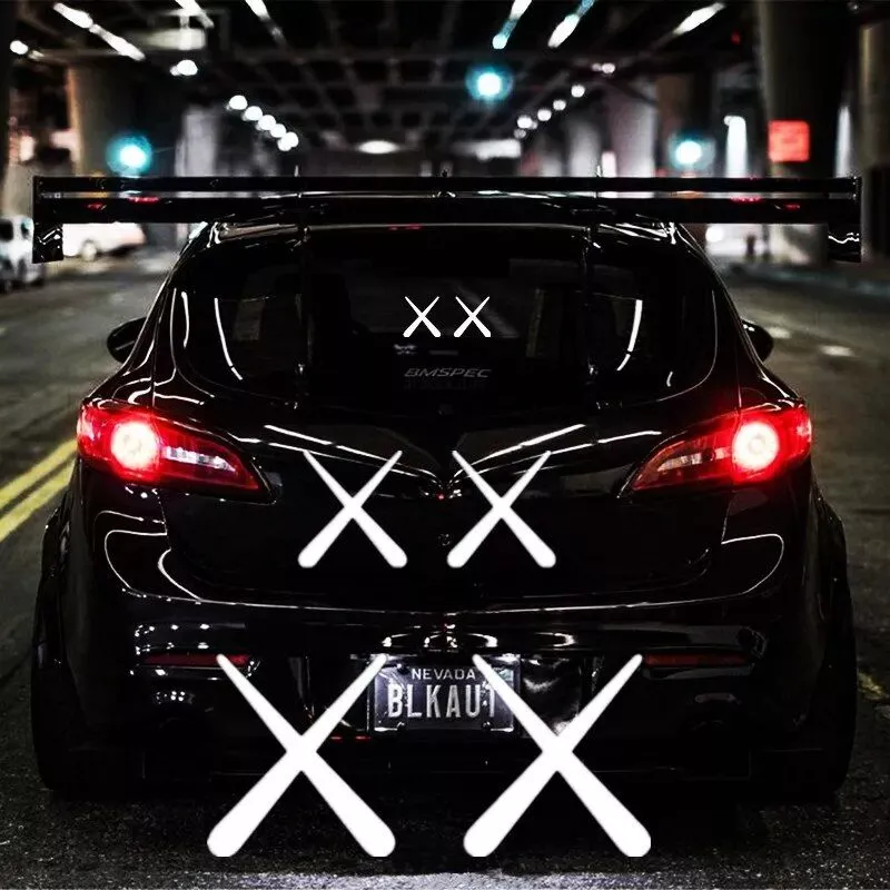 Funny Eyes Vinyl Car Stickers - Image 2