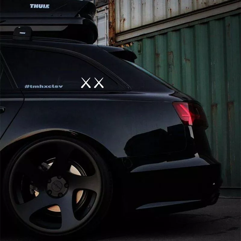 Funny Eyes Vinyl Car Stickers - Image 4