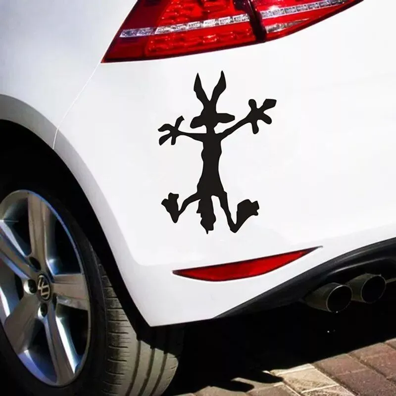 Funny Cartoon Vinyl Car Decal - Exterior Auto Window & Bumper Decoration - Image 6