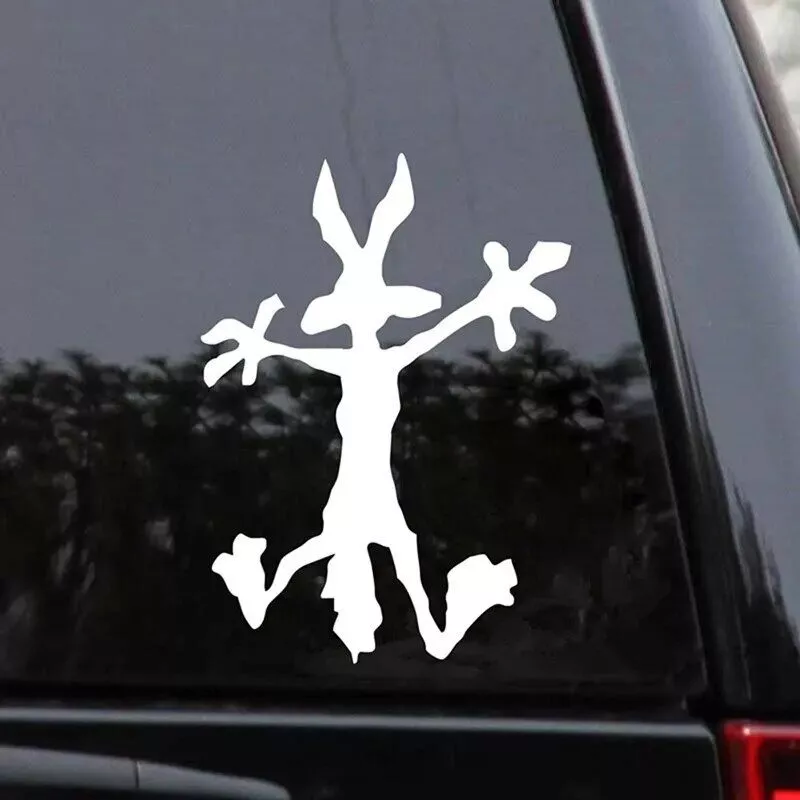 Funny Cartoon Vinyl Car Decal - Exterior Auto Window & Bumper Decoration - Image 3