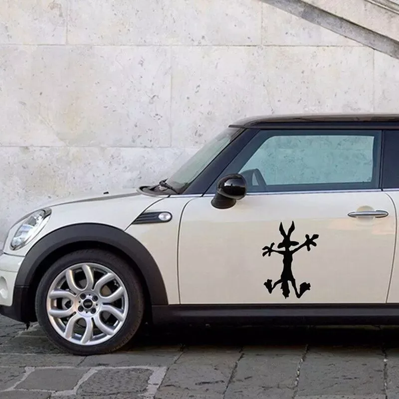 Funny Cartoon Vinyl Car Decal - Exterior Auto Window & Bumper Decoration - Image 4