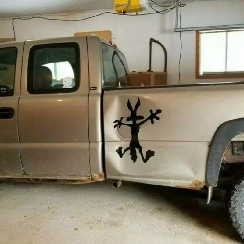 Funny Cartoon Vinyl Car Decal - Exterior Auto Window & Bumper Decoration - Image 5