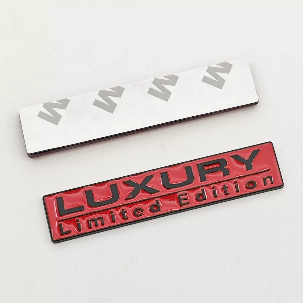 Luxury Limited Edition 3D Metal Car Sticker Emblem for BMW, VW, Audi, Honda, Toyota - Image 6