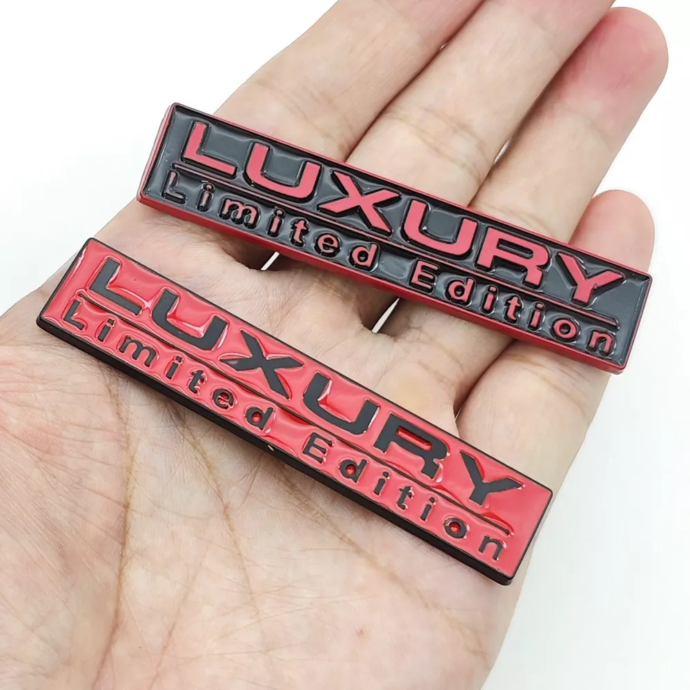 Luxury Limited Edition 3D Metal Car Sticker Emblem for BMW, VW, Audi, Honda, Toyota - Image 4