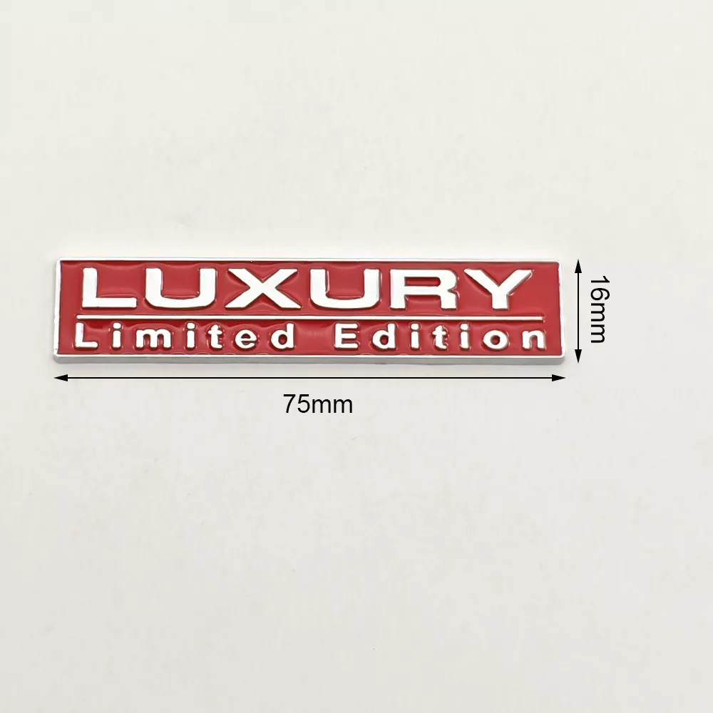 Luxury Limited Edition 3D Metal Car Sticker Emblem for BMW, VW, Audi, Honda, Toyota - Image 7