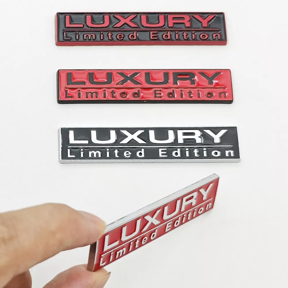 Luxury Limited Edition 3D Metal Car Sticker Emblem for BMW, VW, Audi, Honda, Toyota - Image 5