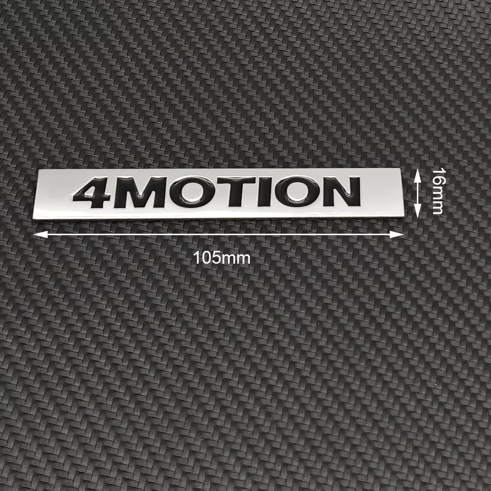 3D Metal 4Motion Car Emblem Badge Sticker - Rear Trunk Logo for VW Passat Tiguan - Image 7