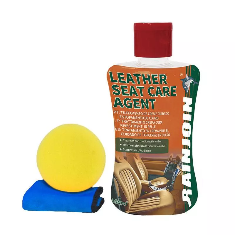 Premium Leather Maintenance Cream for Your Car Care