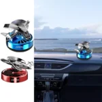 Solar Airplane Car Air Freshener For Toyota 8 10045 0263fb